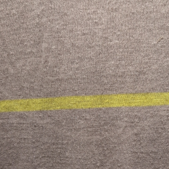 LOFT Tan and Yellow Striped Cardigan - Picture 6 of 8